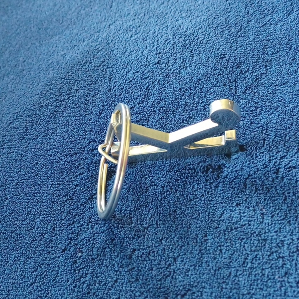 π₯° Letter "K" Keyring!π - Picture 3 of 12